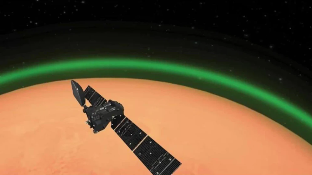 Dieses Licht wurde bislang nur auf einem anderen Planeten gesichtet.