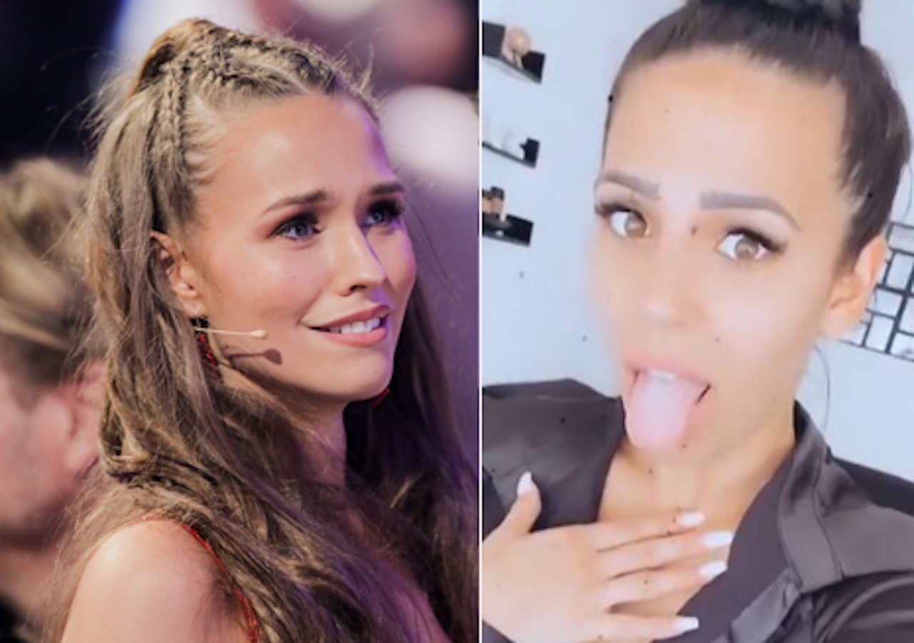 Heute.at - Elena Miras über Laura Müller: Für mich ist sie Luft