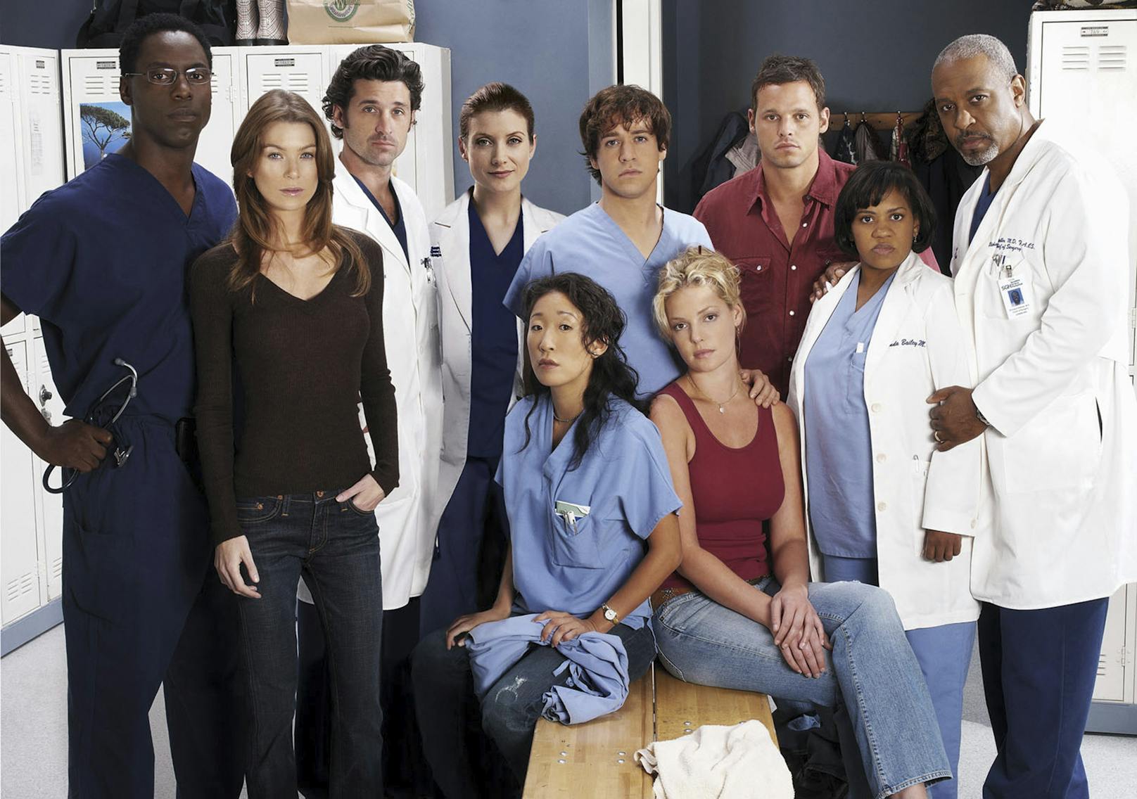 Heftig ging es auch hinter den Kulissen der beliebten Krankenhausserie <em>"Grey's Anatomy"</em> zu.