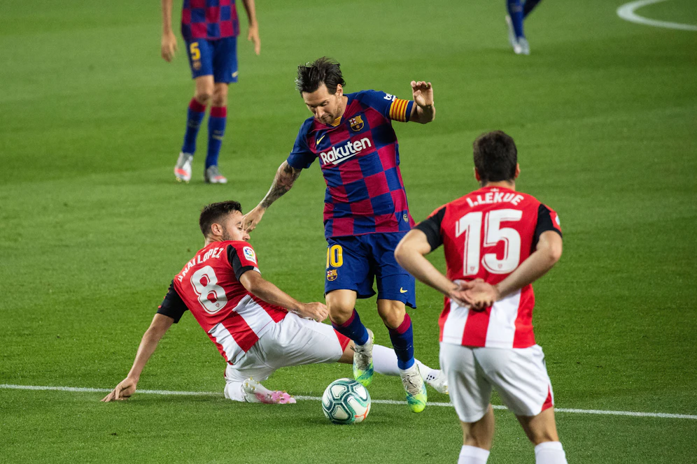 Lionel Messi hatte seine Mühe mit Bilbao