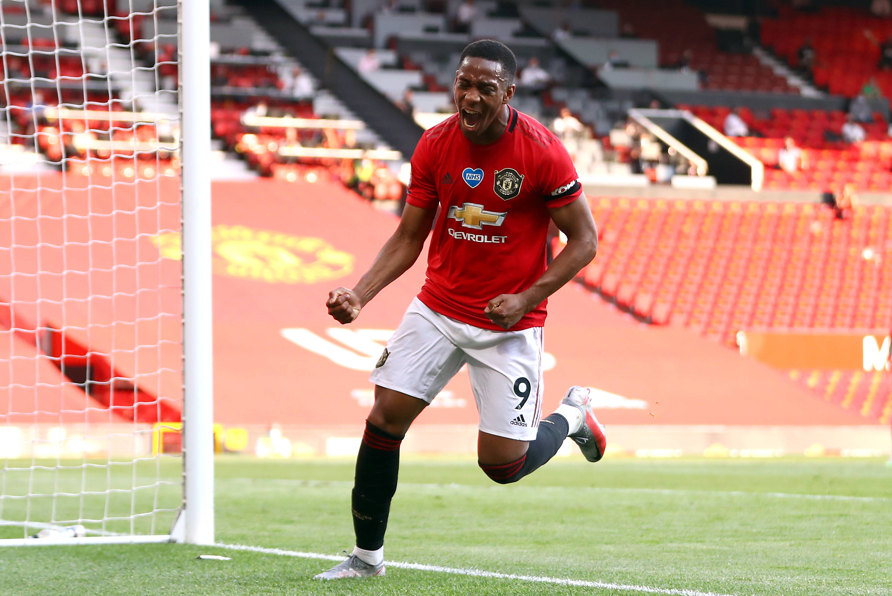 Anthony Martial, der Matchwinner gegen Sheffield.