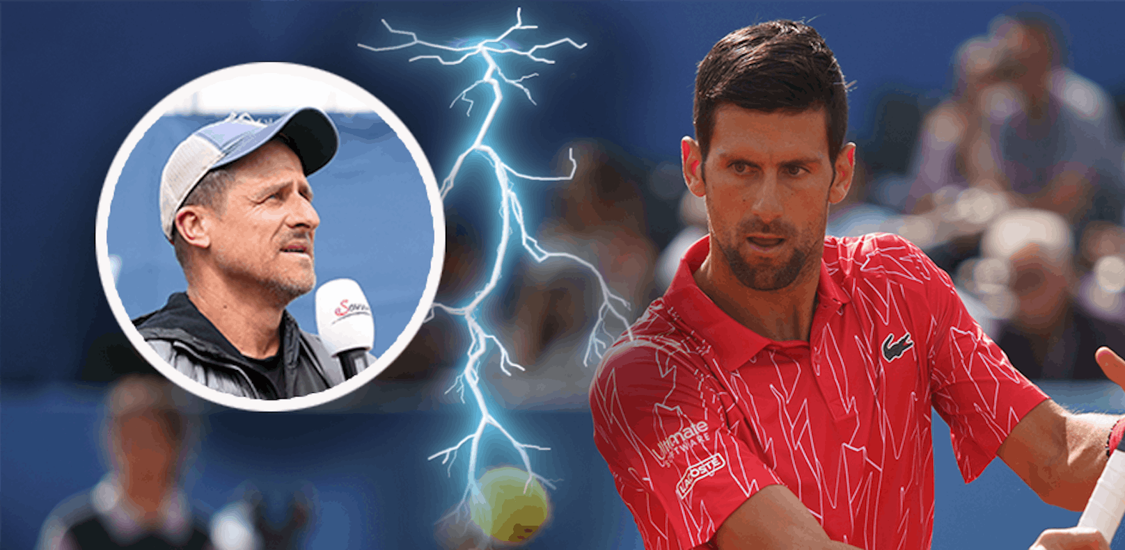 Für Alexander Antonitsch ist Novak Djokovic als Spielervertreter nicht mehr tragbar.