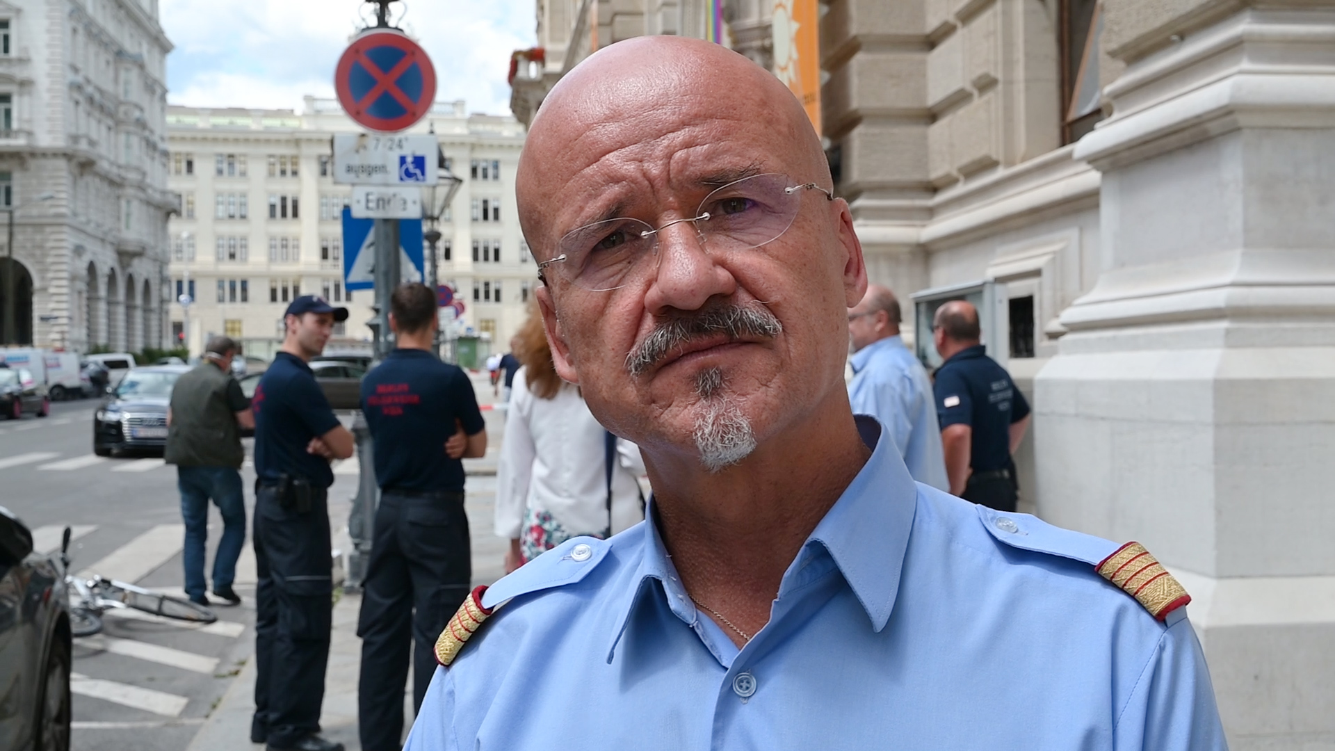 Feuerwehrsprecher Christian Feiler schildert gegenüber <em>"Heute"</em> die Ereignisse.