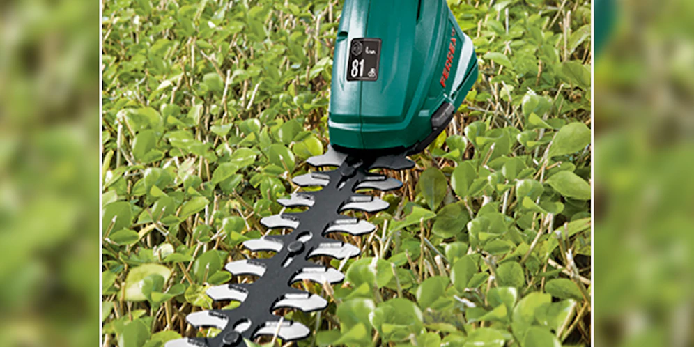 FERREX Akku Gras-/ und Strauchschere