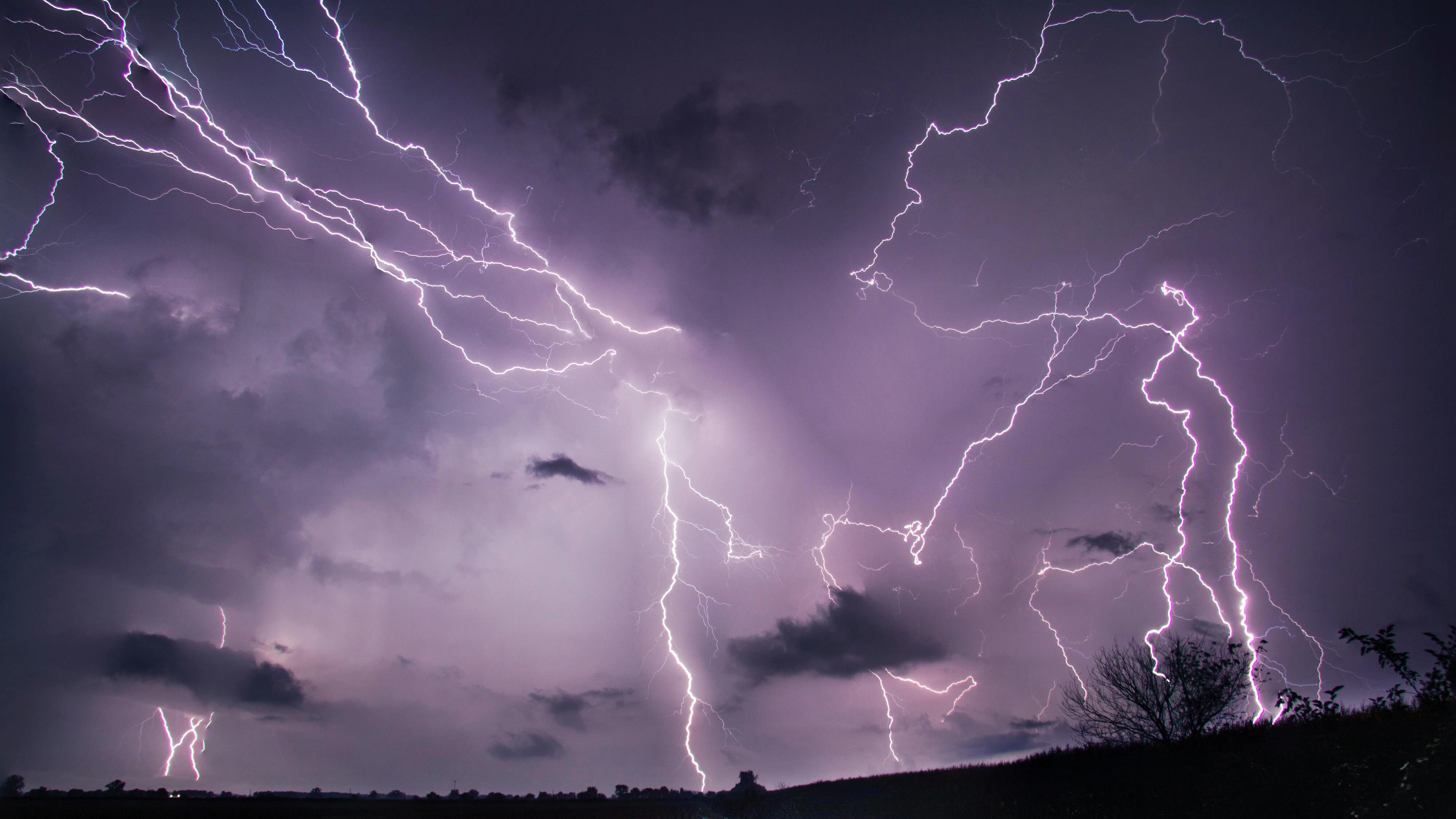 Gewitter Unwetter Symbolofot