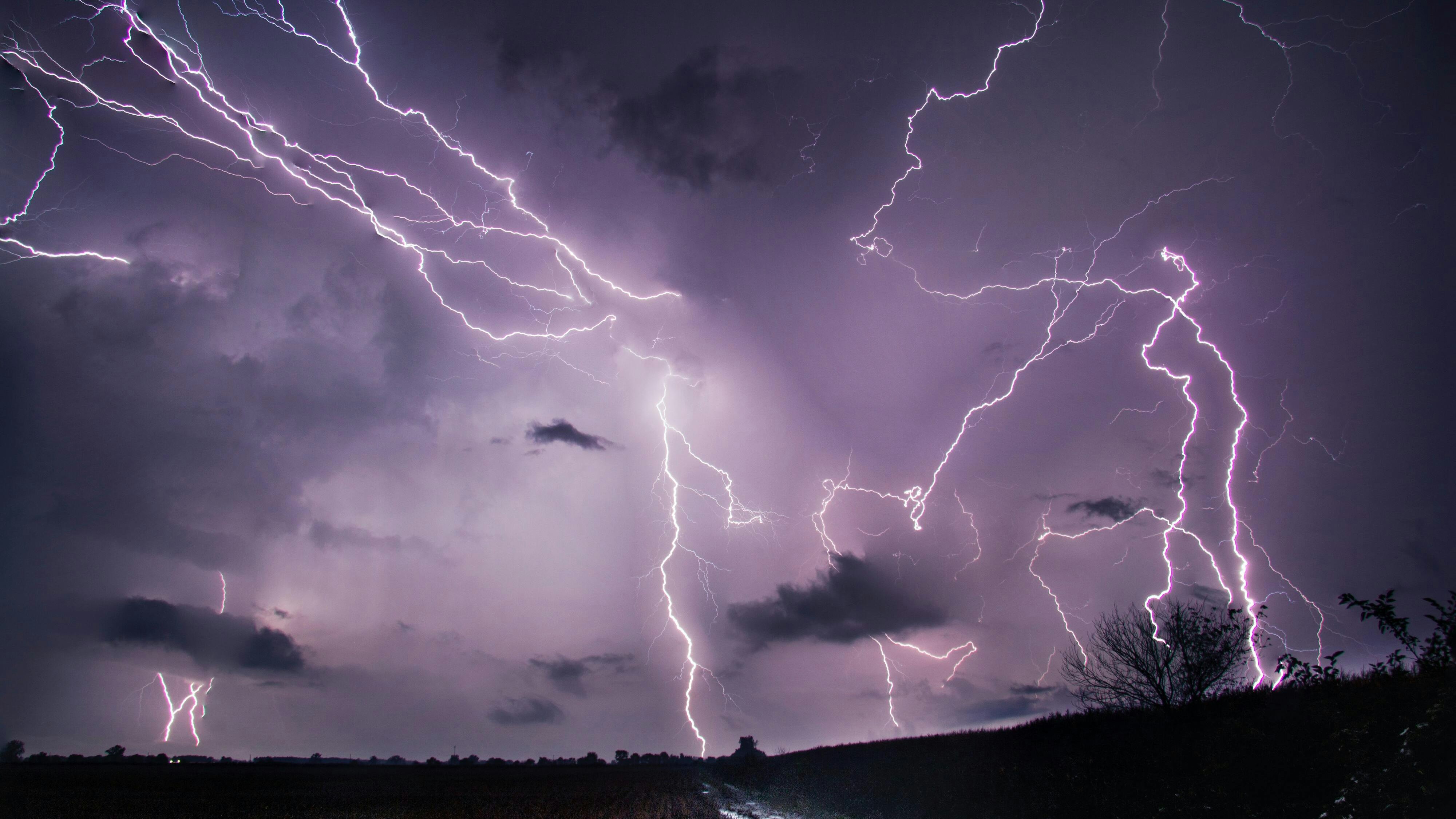 Gewitter Unwetter Symbolofot