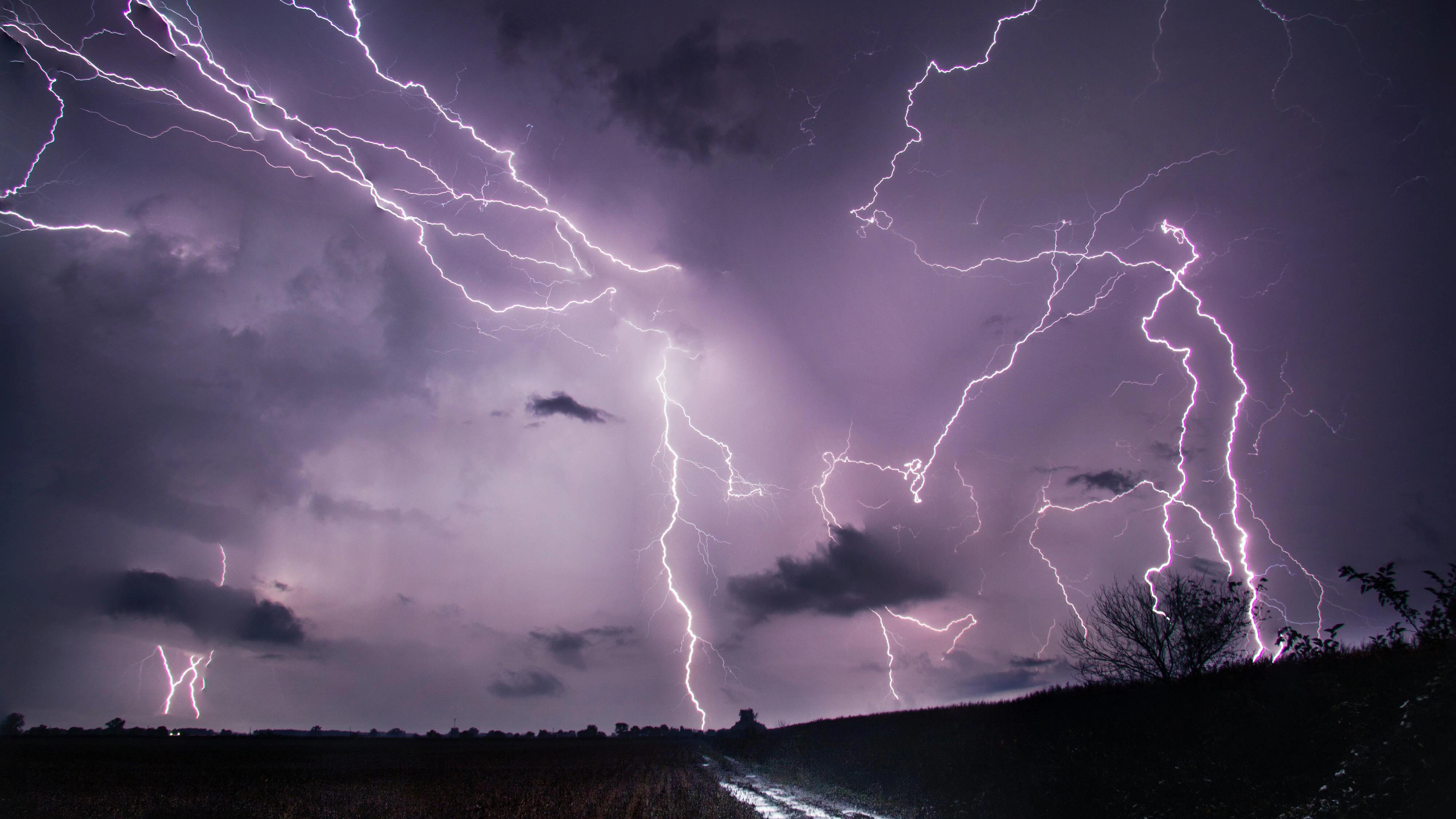 Gewitter Unwetter Symbolofot