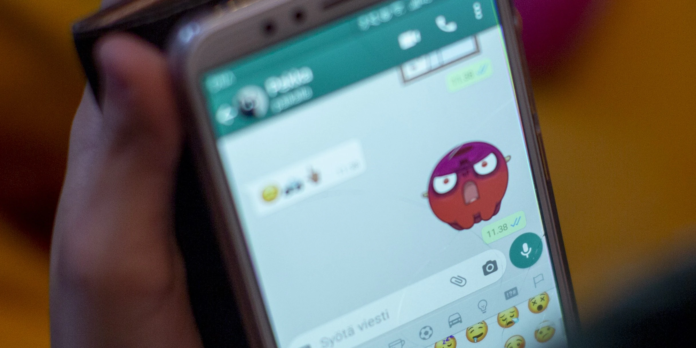 WhatsApp Symbolbild
