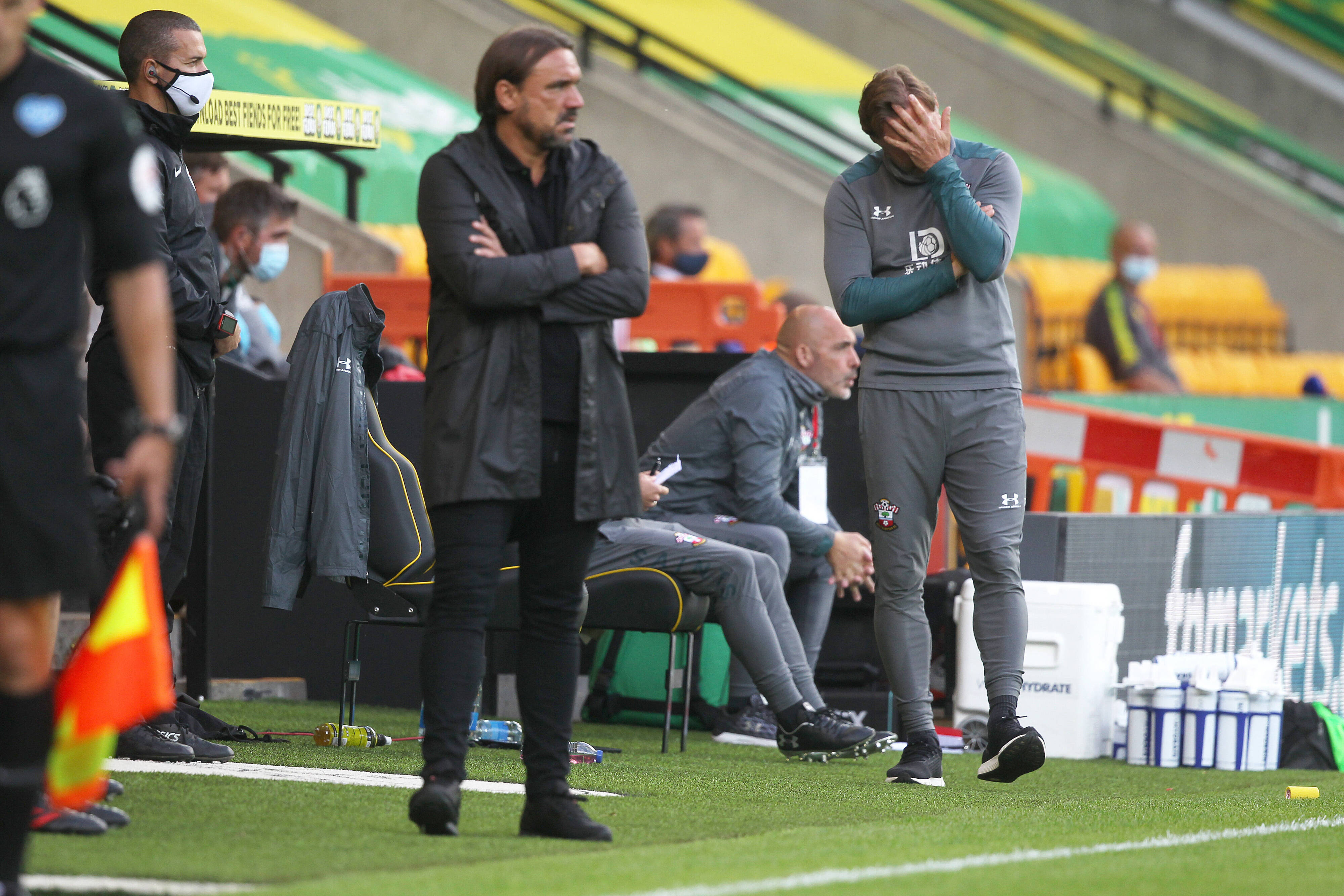 Southampton-Trainer Ralph Hasenhüttl