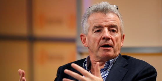 Ryanair-Chef Michael O'Leary beschwert sich über den Plan "eines verrückten österreichischen Ministers".