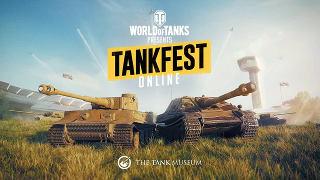 Wargaming überträgt Tankfest live auf Twitch.
