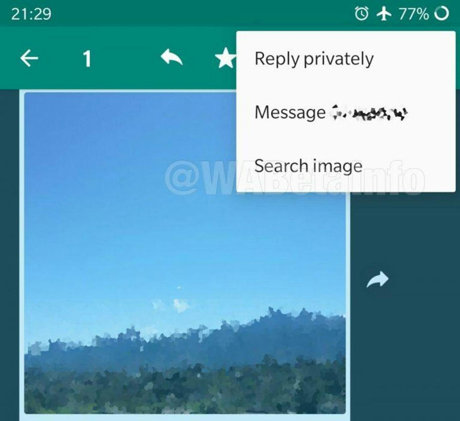 Gegen Fake News: Die umgekehrte Bild-Suche soll auch bei WhatsApp eingeführt werden.