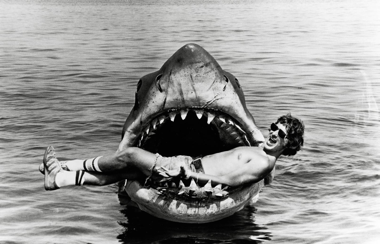 Weil die Hai-Puppe so gut wie nie funktionierte, nannte&nbsp;<strong>Steven Spielberg</strong>&nbsp;sie nicht nur "große weiße Sch****", sondern gab ihr auch den Spitznamen "Bruce", benannt nach seinem Anwalt.