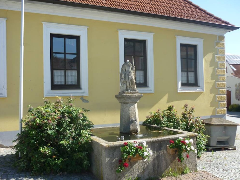 Der geköpfte Heilige Florian