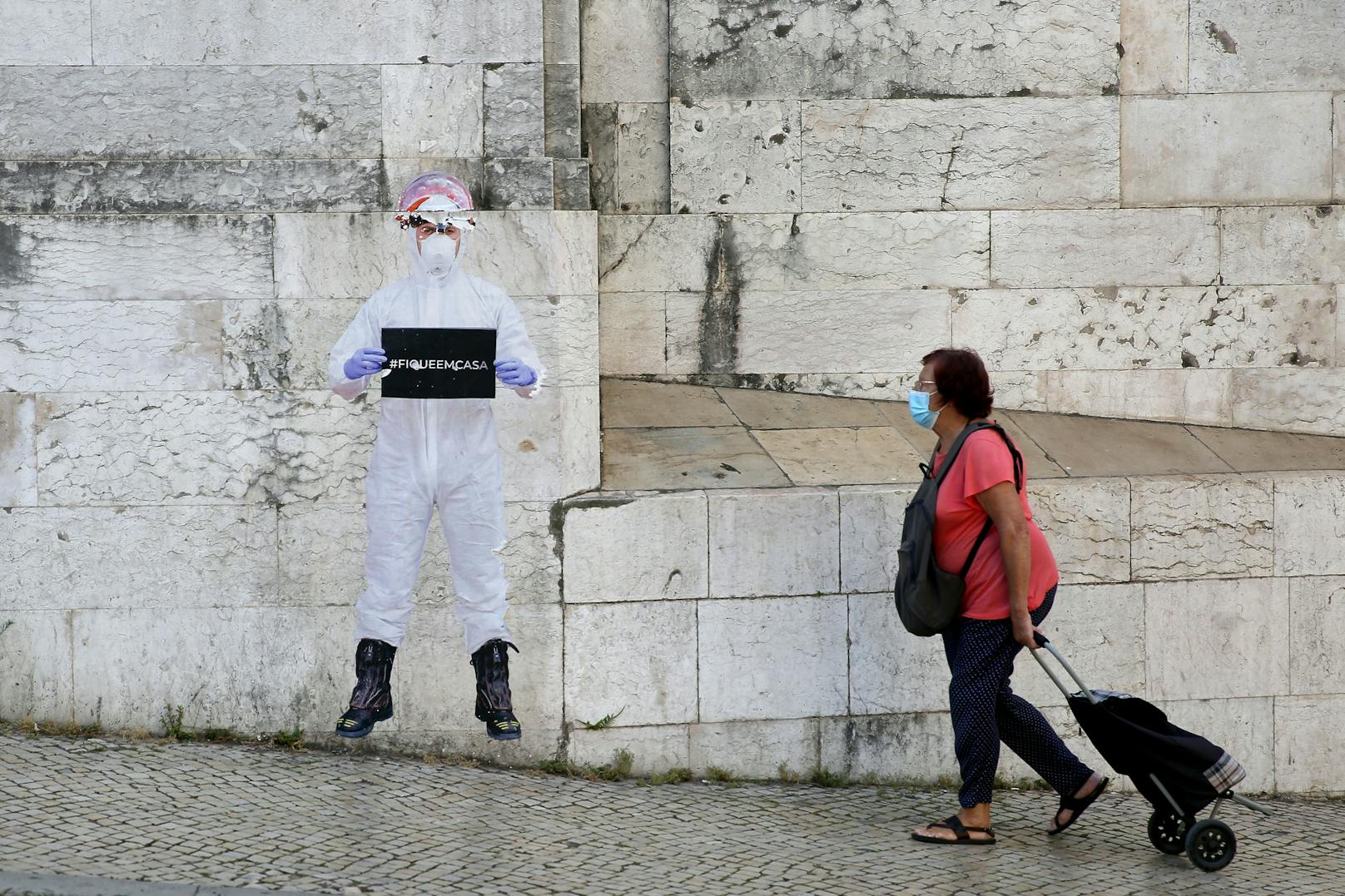 Zweite Welle: Lissabon verhängt wieder Lockdown