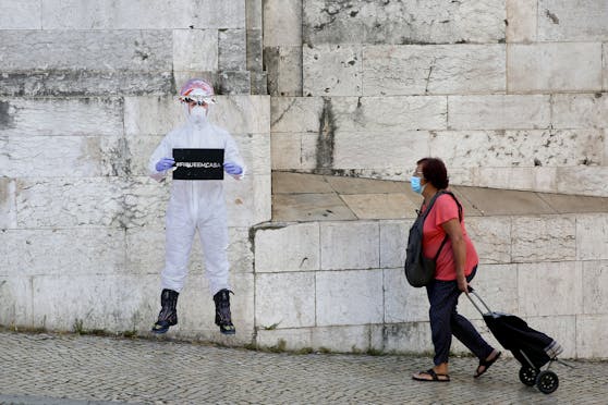Lissabon wird wieder um einige Wochen zurückgeschleudert.
