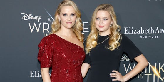 Reese Witherspoon (44) und Tochter Ava Phillippe (20)