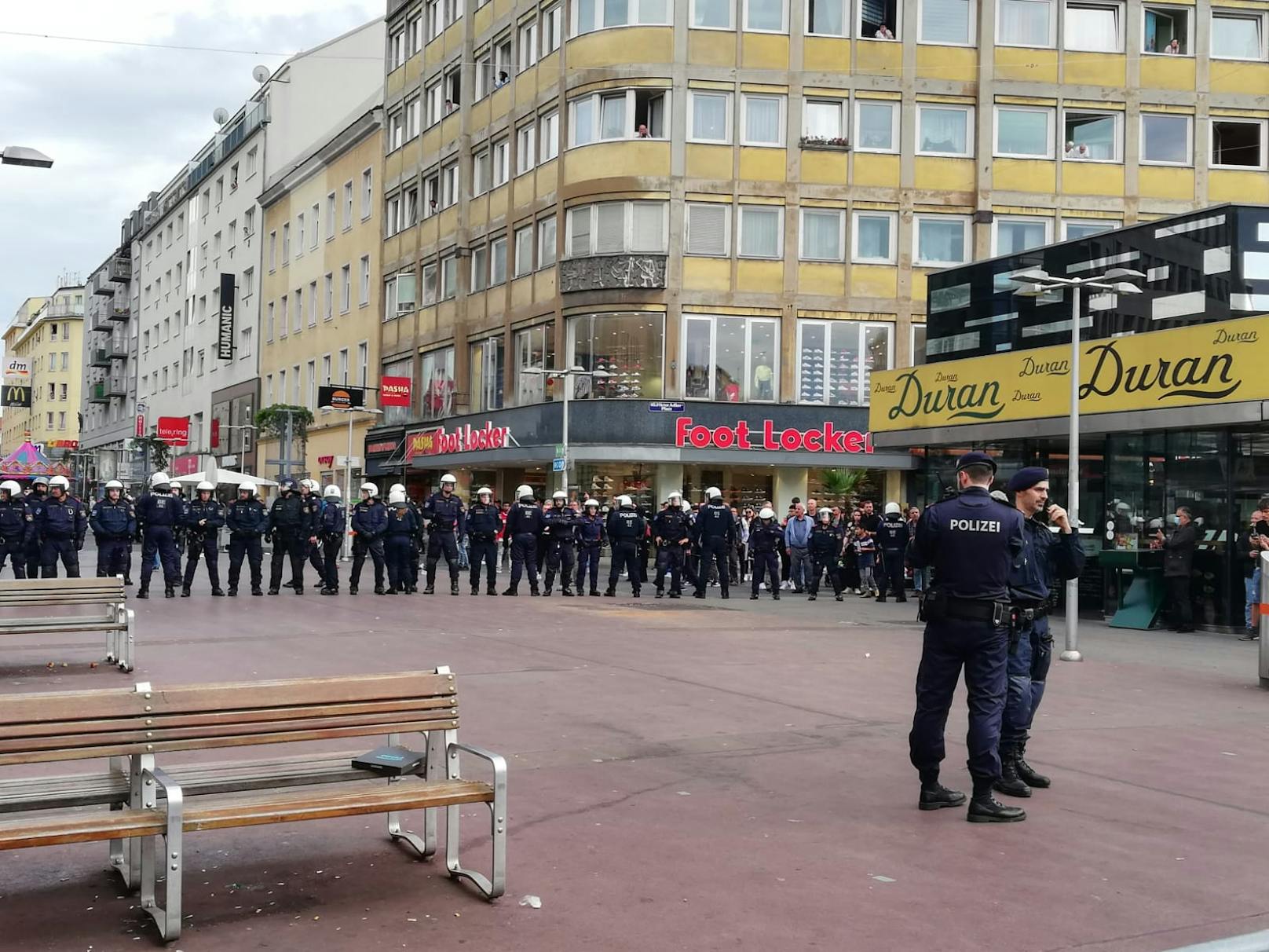 Polizei-Einsatz in Wien-Favoriten