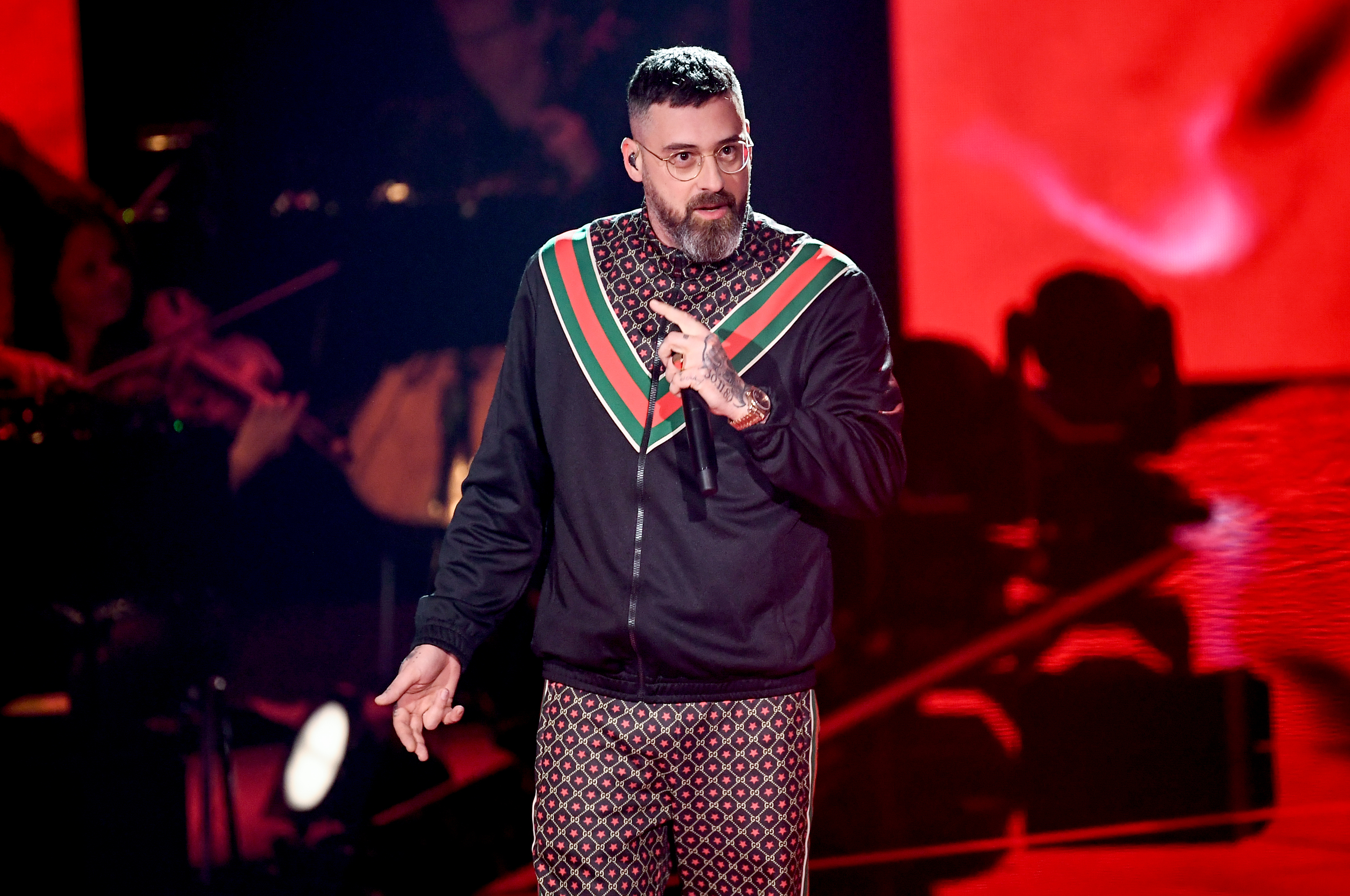 Sido ist nicht mehr dabei.