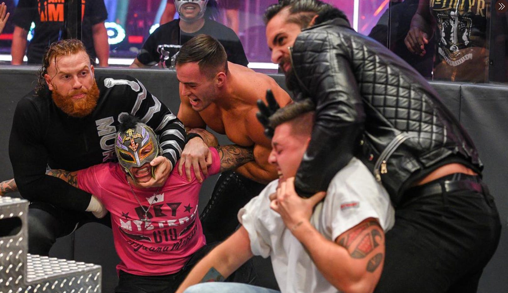 Chaos in der WWE