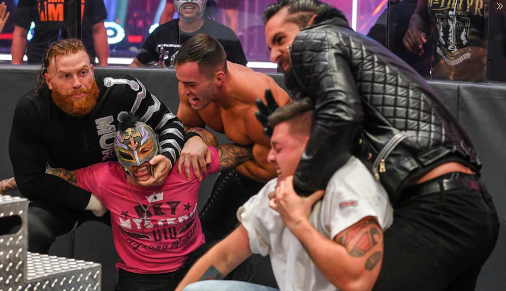 Chaos in der WWE