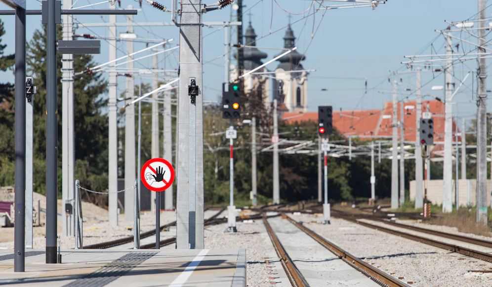 Am Bahnhof kam es zur Festnahme.