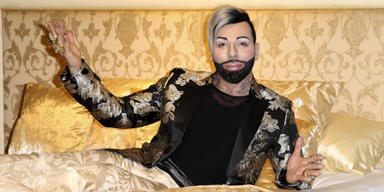 Jetzt singt er auch noch: Modezar Harald Glööckler veröffentlichte seine erste Single "Wir sind VIP"