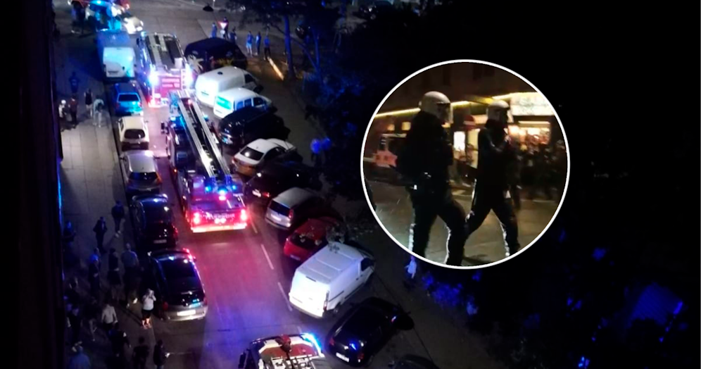 Bei der Kurden-Demo herrschte erneut angespannte Stimmung.