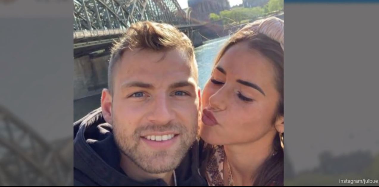 Sarah Lombardi und Julian