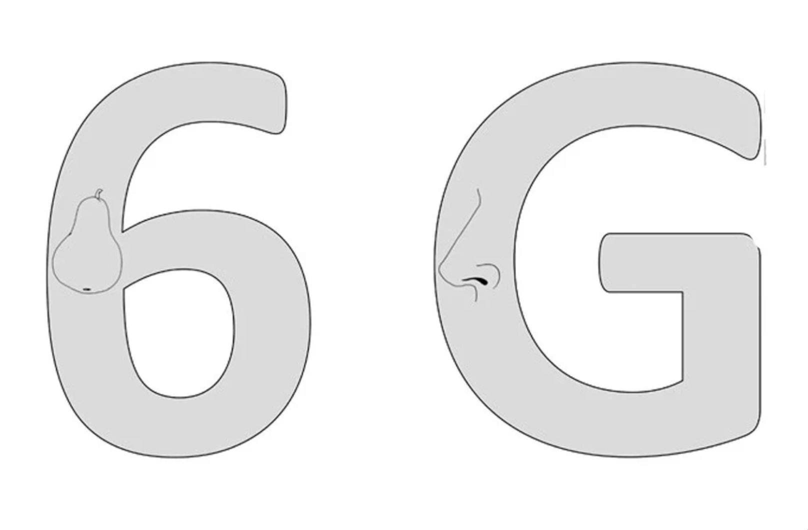 Einer der Tests zeigte, dass sich dieZahlenblindheit von R.F.S. auch auf Formen direkt auf oder neben den Ziffern überträgt. Obwohl "6" und "G" einander sehr ähneln, konnte R.F.S. zwar eine eingebettete Nase, nicht aber die Zahl mit der Birne erkennen.