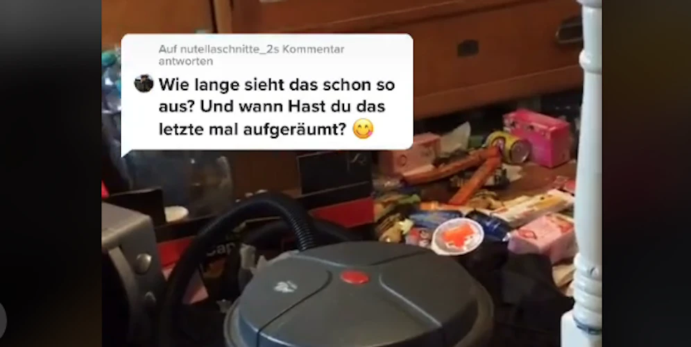 Eine der beantworteten User-Fragen