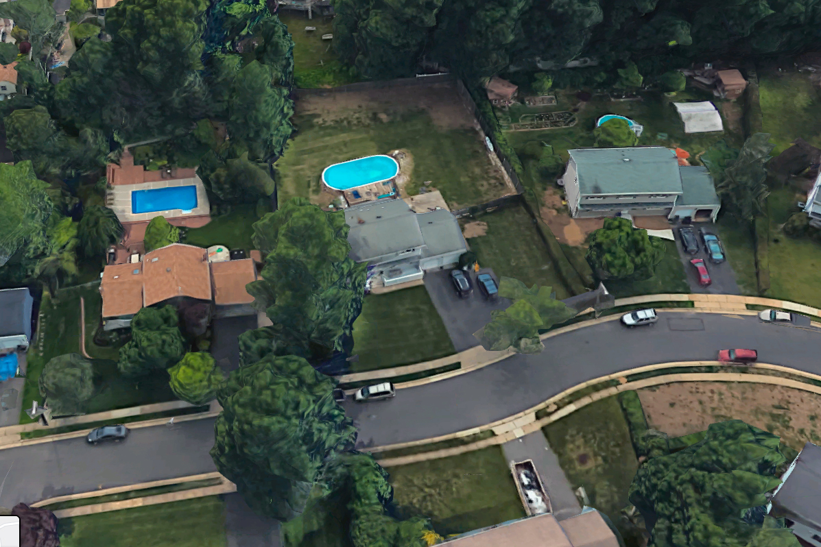 In diesem Einfamilienhaus in einer gediegenen Wohngegend in East Brunswick, New Jersey, ereignete sich das tödliche Unglück.