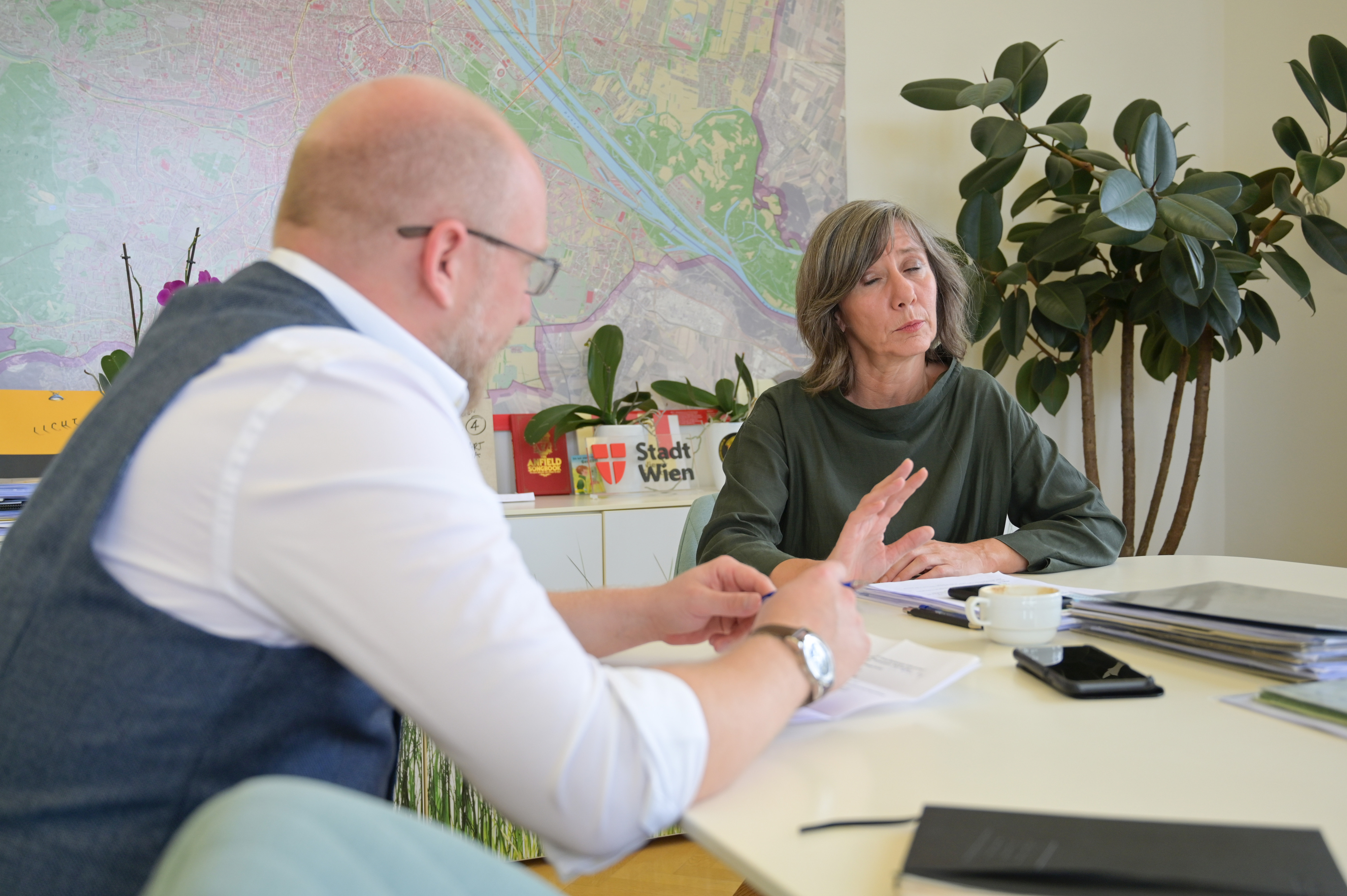 "Ein Auto? Habe ich nie besessen. Ich borge mir aber ab und zu eines aus."