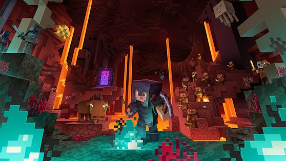Das Nether-Update für Minecraft ist da.