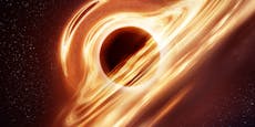 Forscher rätseln: Mysteriöses Signal bei Schwarzem Loch