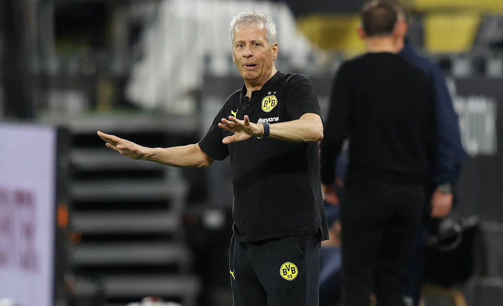 Lucien Favre muss den BVB verlassen.