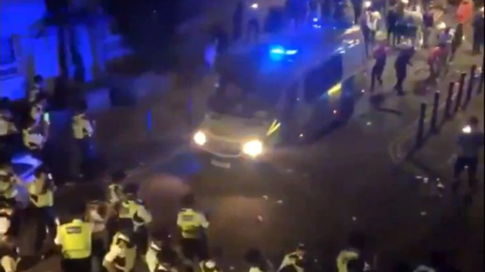 Kritik gegenüber der Polizeichefin werden in England laut.
