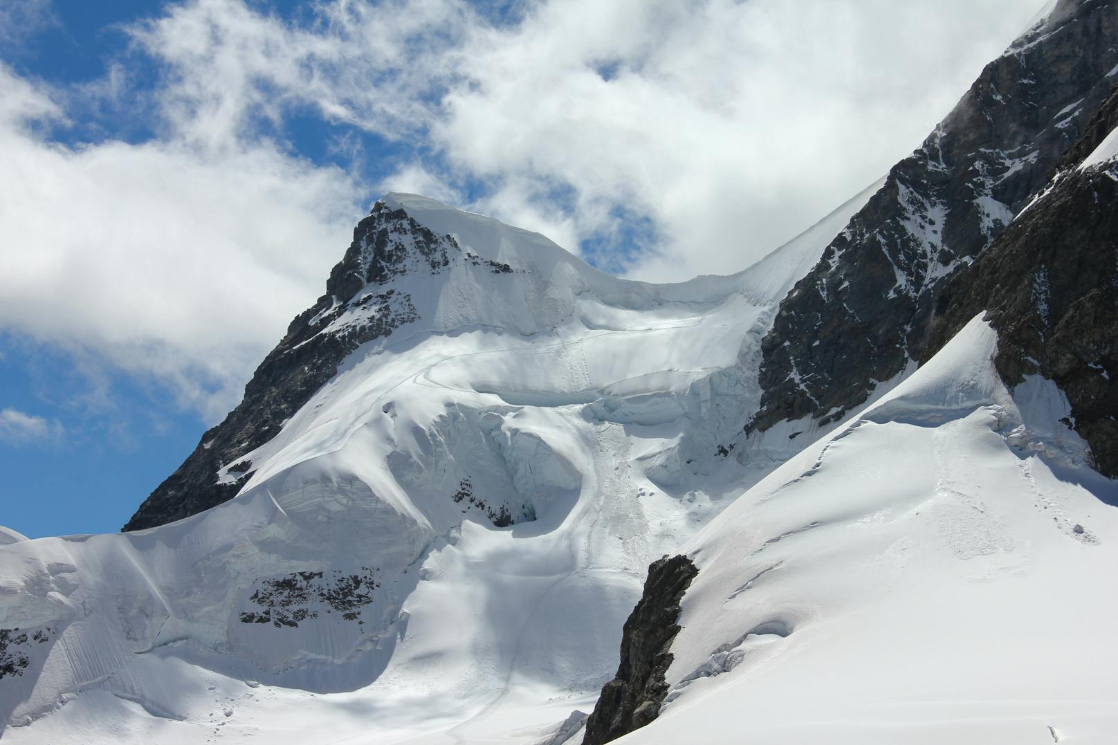 Gletscher in den Alpen werden irgendwann eine Seltenheit sein.