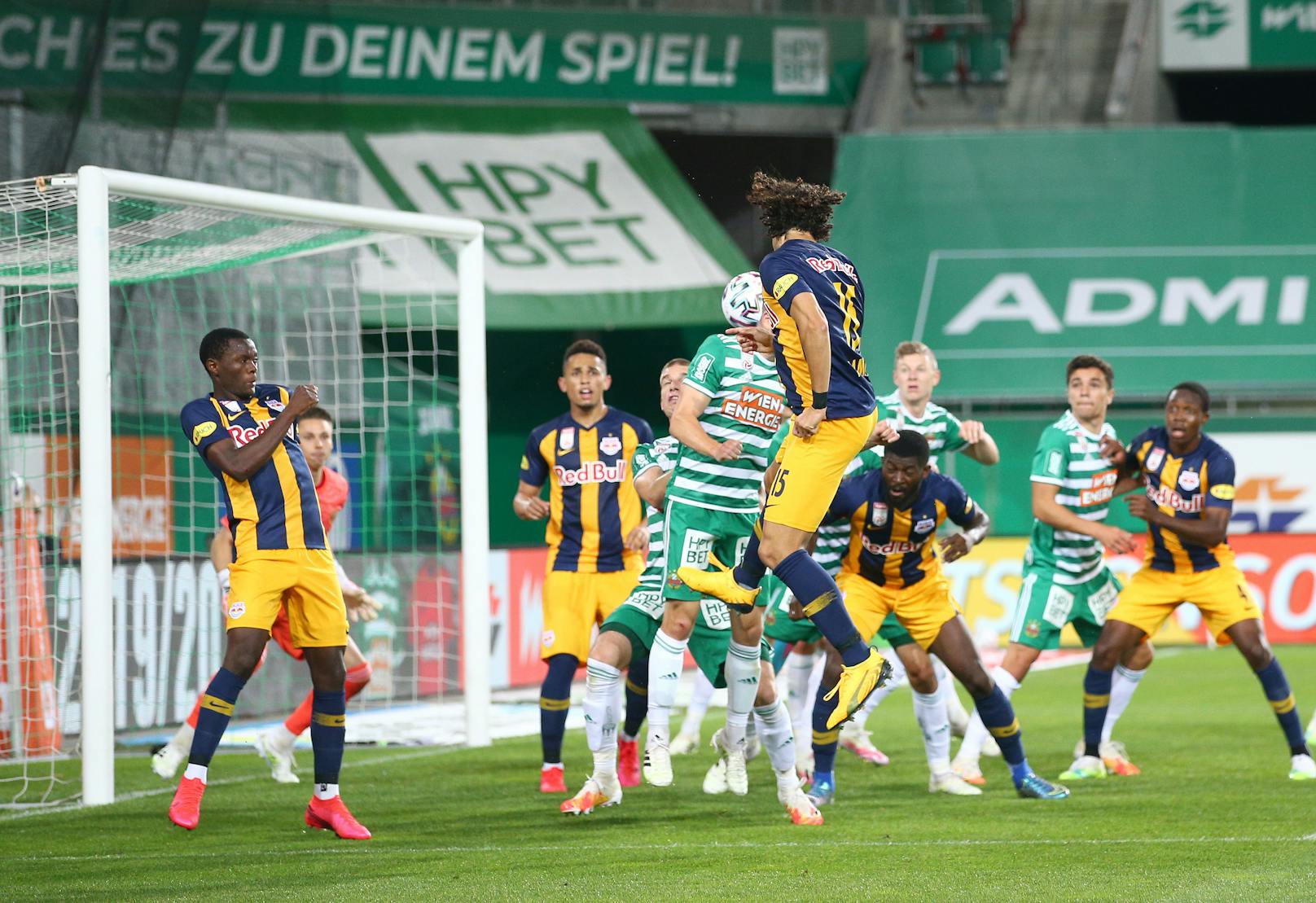Rapid verliert 2:7 gegen Salzburg.