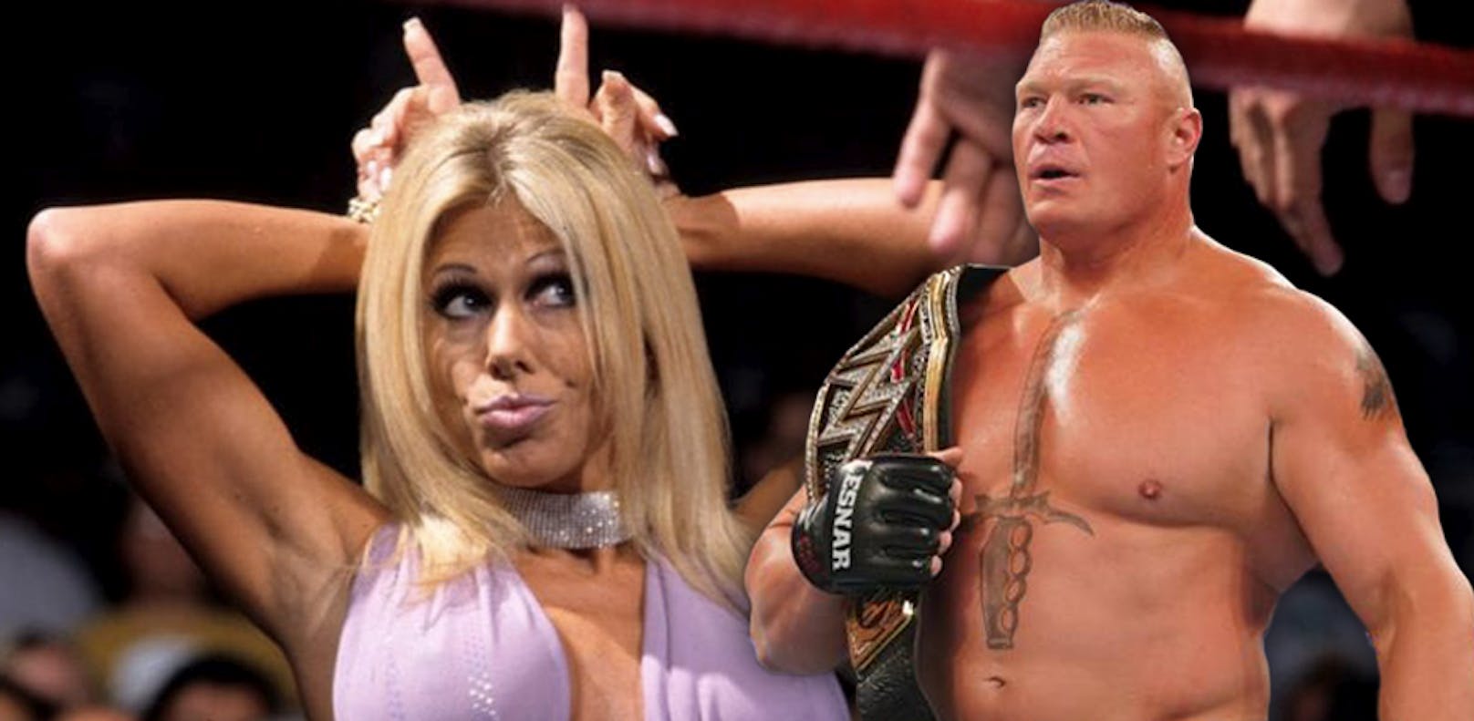 Terri Runnels wirft Brock Lesnar sexuelle Belästigung vor.