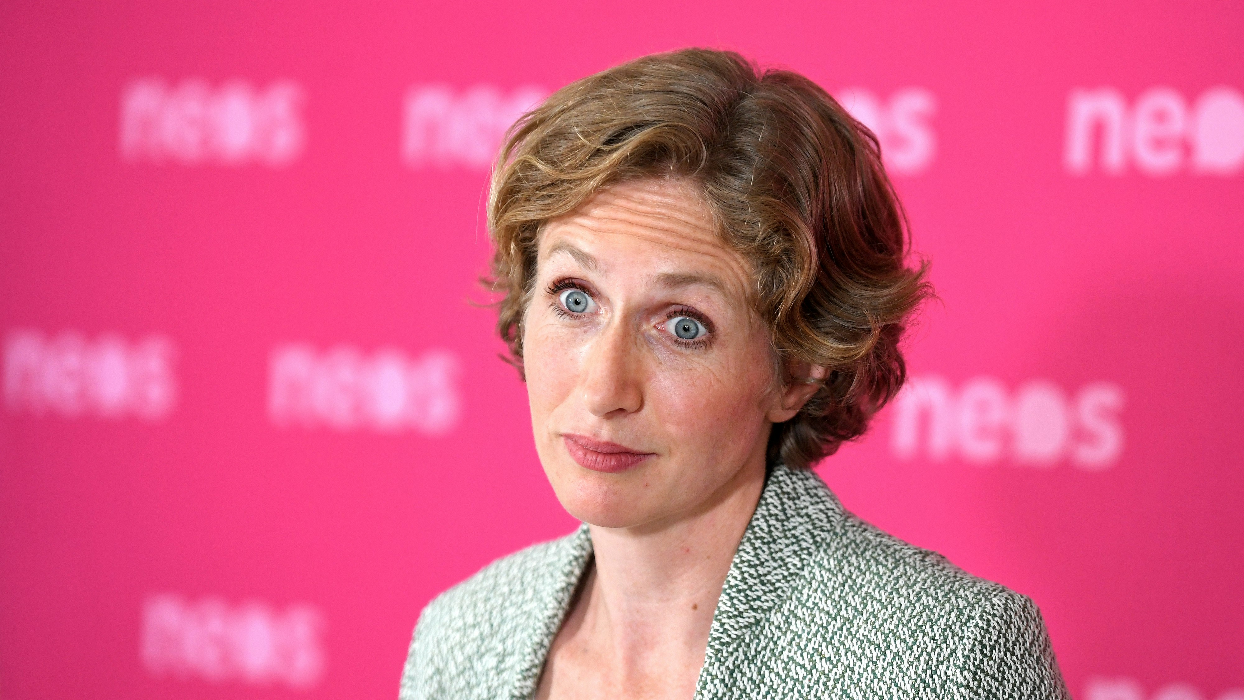 <strong>Stephanie Krisper</strong>s (NEOS) Äußerungen, wonach Glock für die Tätigkeit als Mitglied des Aufsichtsrates der Austro Control GmbH nicht ausreichend kompetent sei, sei im Spielraum zulässiger Kritik, so der VfGh.