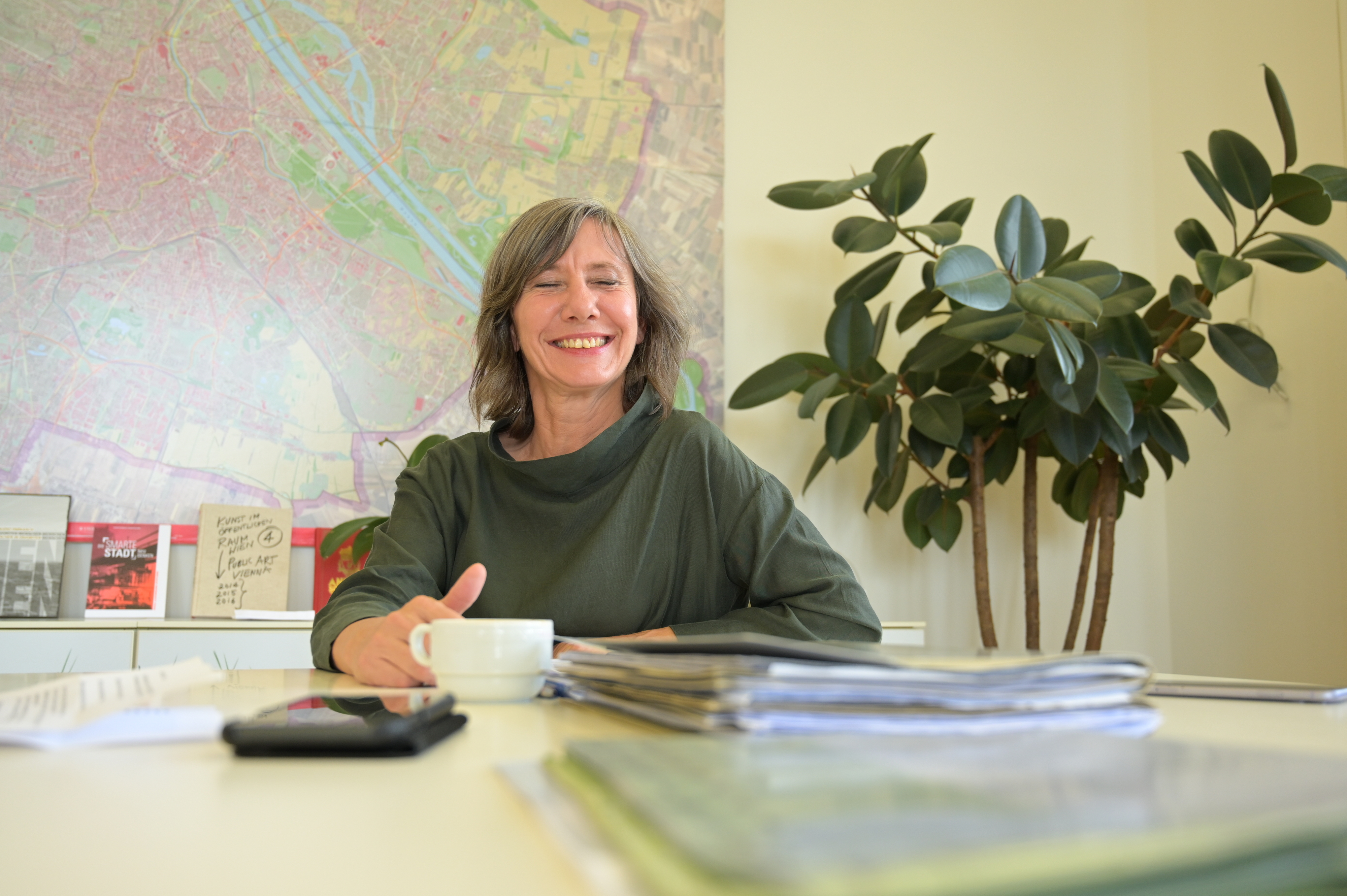 Schönster Moment? "Die vielen Kontakte mit den Menschen!"