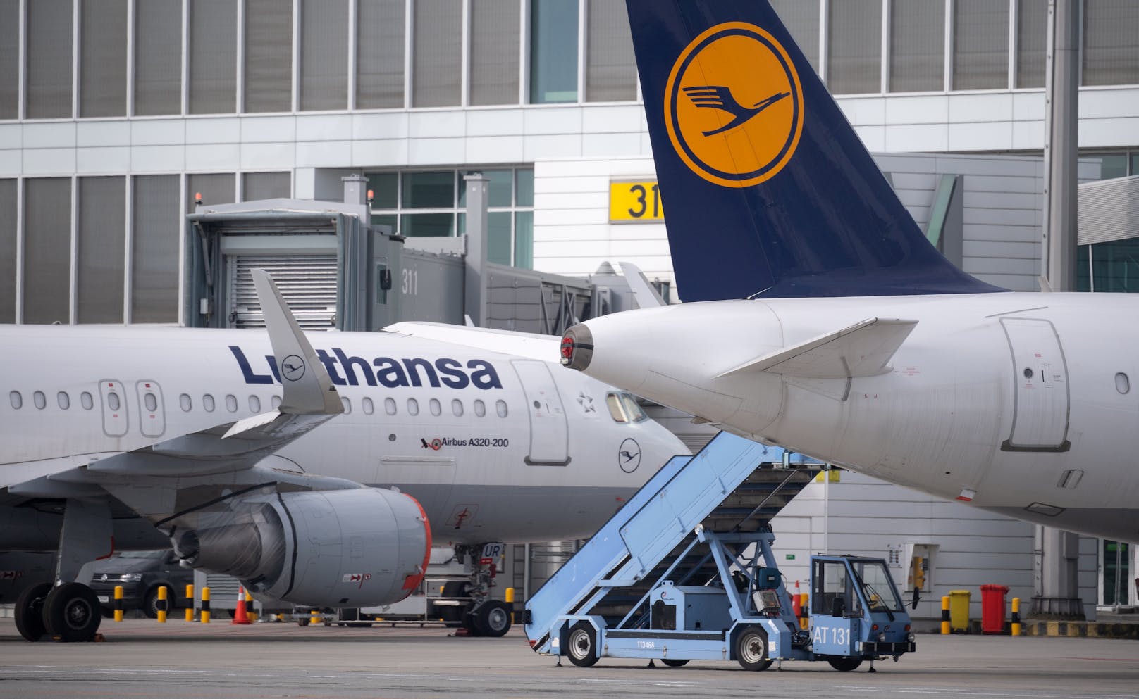 Die deutsche Fluggesellschaft beschäftigt Ende des Jahres noch 109.000 Mitarbeiter.