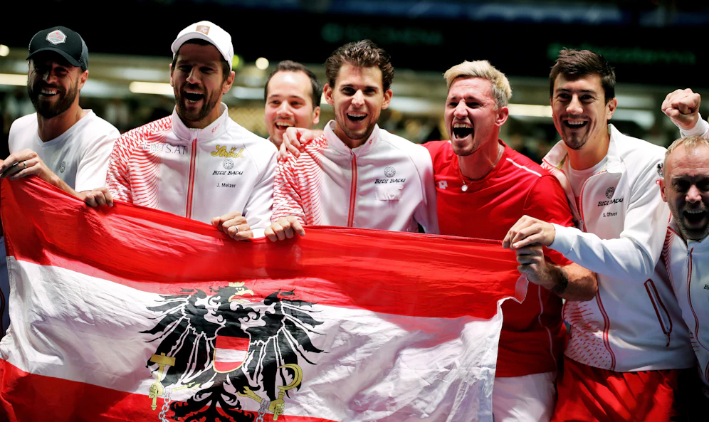 Der Davis Cup wird verschoben.