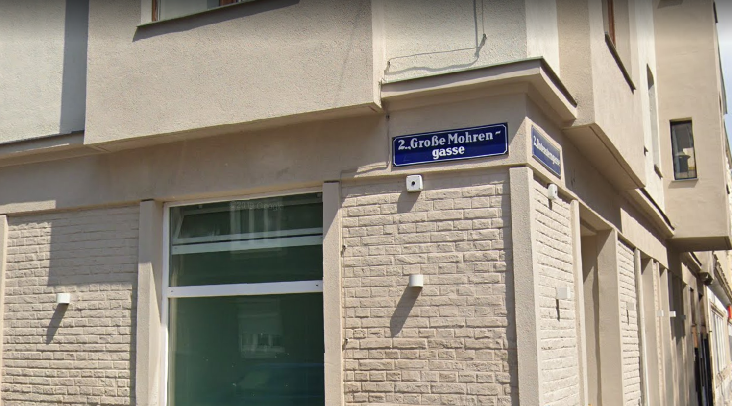 Die Große Mohrengasse in der Leopoldstadt sorgt für Aufregung.