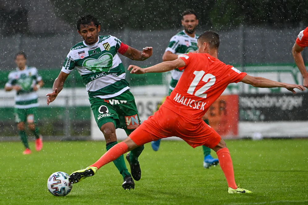 Ronivaldo konnte eine Niederlage nicht verhindern