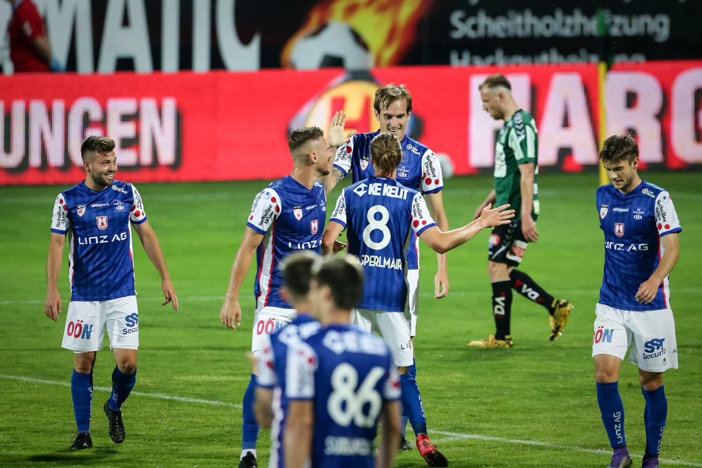 Linz jubelt, Ried ist geknickt