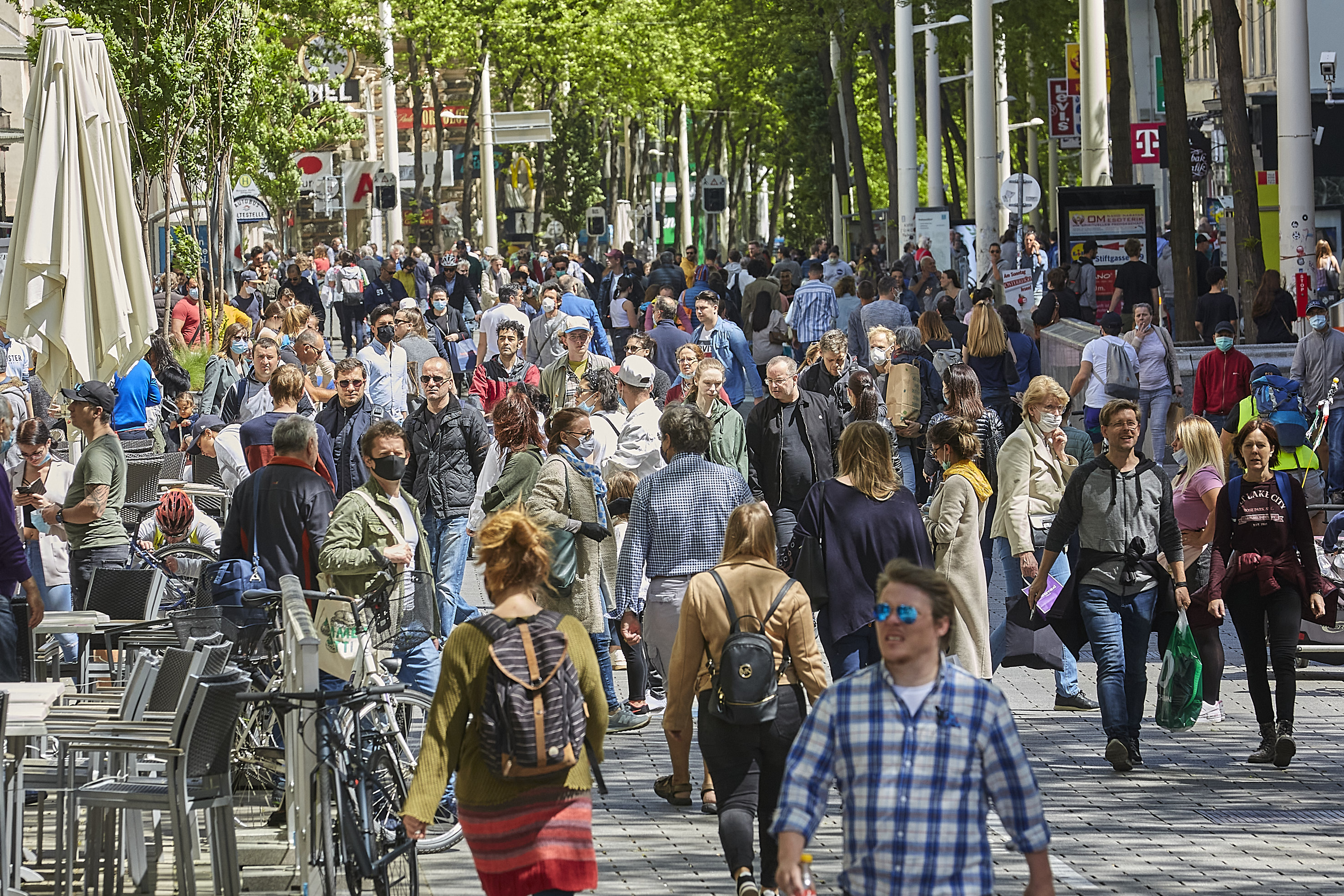 In Wien gab es bislang 3.804 bestätigte Corona-Fälle.