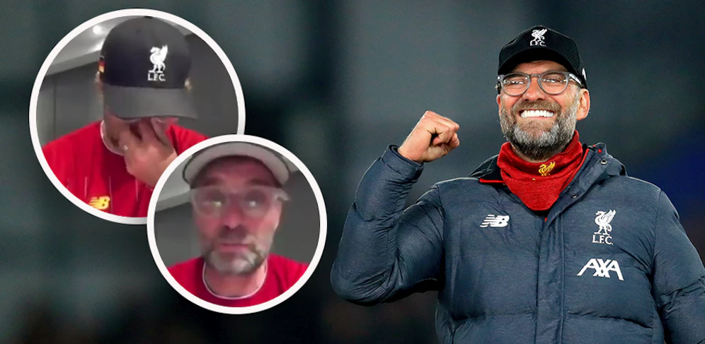 Bei Jürgen Klopp flossen nach dem Titel-Gewinn die Tränen. 