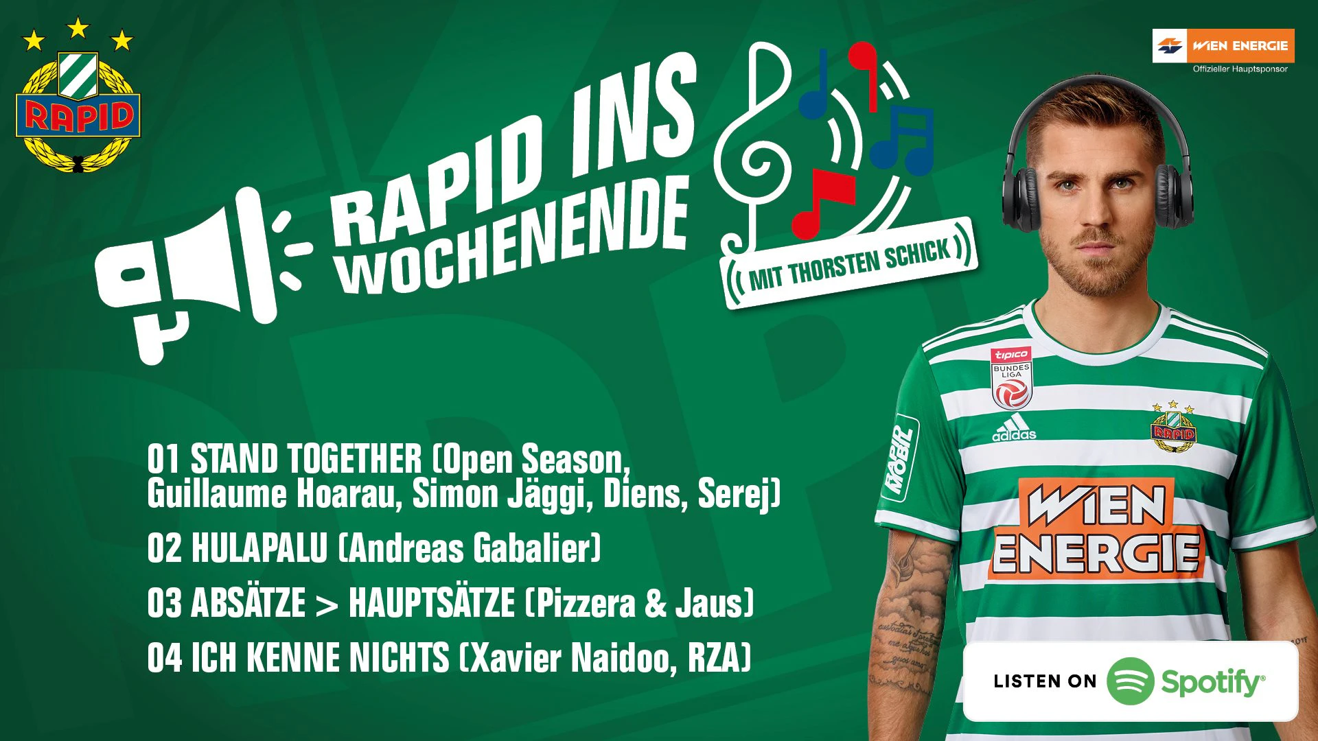 Die Playlist von Thorsten Schick